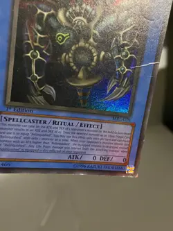 Yugioh Relinquished MRL-029 1st Edition Ultra Rare Holo - HP + Holo Bleed - Image 4