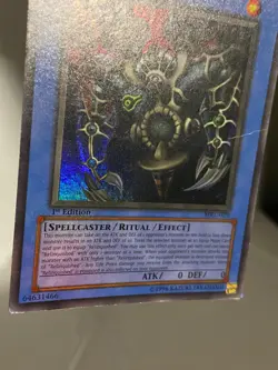 Yugioh Relinquished MRL-029 1st Edition Ultra Rare Holo - HP + Holo Bleed - Image 5