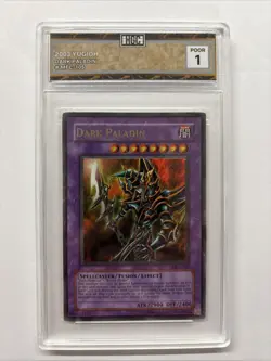 2003 Yugioh Dark Paladin #mfc-105 HGC 1 - Image 1