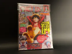 One Piece Magazine Vol.20 - st-21 014 Luffy red Sealed - Image 2