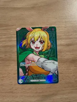 Carrot (021) (Parallel) OP08-021 Leader Two Legends One Piece Foil Near Mint - Image 1