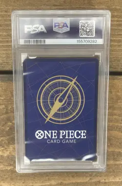 2025 One Piece OP13 Monkey D. Luffy PSA 10 - Image 2
