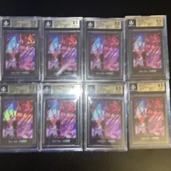 One Piece Sequential Set Of 10 Four Emperors English 2nd Anniversary Don BGS 9.5 - Image 4