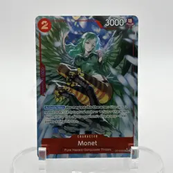 One Piece Monet OP10-016 SR Parallel Foil - Royal Blood NM ENGLISH - Image 1