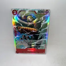Monet OP10-016 Super Rare Royal Blood One Piece Foil Near Mint - Image 1