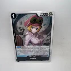 Koala (086) OP12-086 Rare Legacy of the Master One Piece Foil Near Mint - Image 1