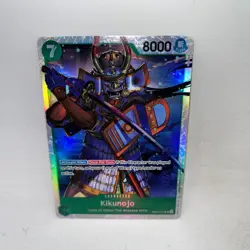 Kikunojo EB04-012 Super Rare The Azure Sea's Seven One Piece Foil Near Mint - Image 1