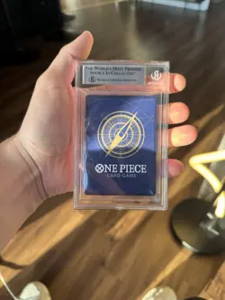 BGS 9 MINT One Piece OP11-106 Zeus Official Playmat Bandai Fest 24-25 - Image 4
