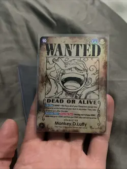 Monkey.D.Luffy (Wanted Poster) OP05-119 Emperors in the New World Foil - Image 1