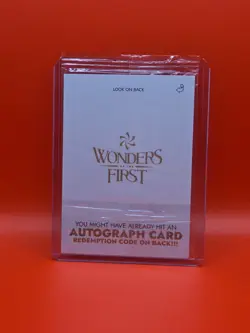 Wonders Of The First Sealed Card April 2026 PSA Magazine Exclusive - Image 1