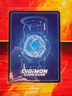 Gammamon (Alternate Art) BT8-008 R Digimon Card Game New Awakening - Image 2