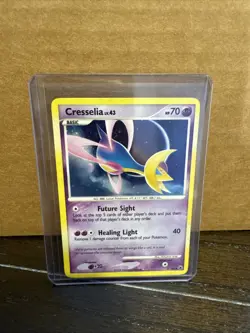 Pokemon TCG Cresselia Majestic Dawn 2008 Holo Rare Card 2/100 NM - Image 1
