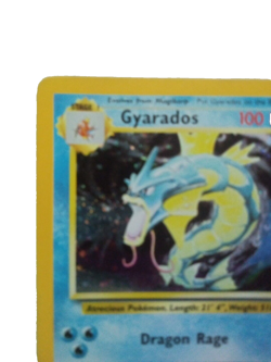 Gyarados, 1999 Pokemon, Base Set 2, Holo Rare, 2nd Edition Card, Collectors - Image 3