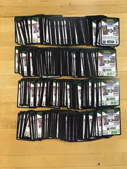 Pokemon TCG: Scarlet & Violet 151 Code Card Lot - 400 Cards - Image 1