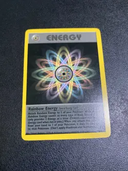 Pokemon Card - Rainbow Energy Team Rocket 80/82 Rare - Image 1