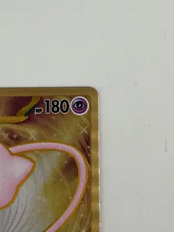 Pokemon TCG Mew EX Metal Gold NM 205/165 Scarlet & Violet 151 Promo Card - Image 5