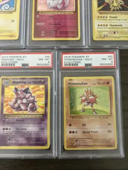 Pokemon XY EVO Slap Lot Psa 9 And 8 (7 Cards) - Image 4