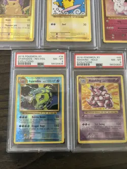 Pokemon XY EVO Slap Lot Psa 9 And 8 (7 Cards) - Image 5