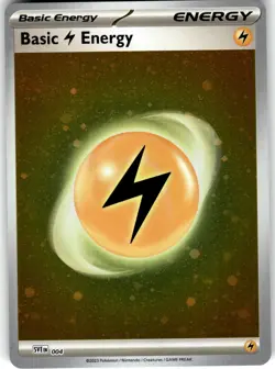 Basic Lightning Energy - (Cosmos Holo) Common Prize Pack Series Cards 004 LP - Image 1