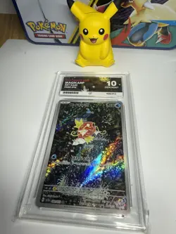 Pokemon TCG Magikarp Card Triple Beat Japanese 080/073 ACE 10 PERFECT SUBGRADES - Image 1