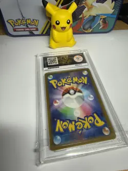 Pokemon TCG Magikarp Card Triple Beat Japanese 080/073 ACE 10 PERFECT SUBGRADES - Image 2