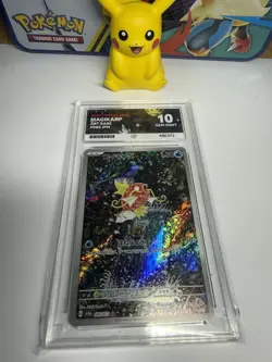 Pokemon TCG Magikarp Card Triple Beat Japanese 080/073 ACE 10 PERFECT SUBGRADES - Image 3