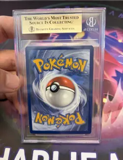 Gengar SWSH241 Prerelease Promo Stamp Card BGS 9.5 Gem mint - Image 2
