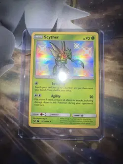 Scyther SV1/SV94 Baby Shiny - Hidden Fates Pokemon Card - Near Mint - Image 1