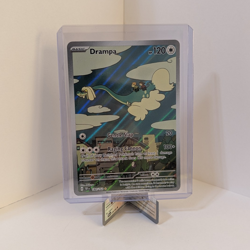 Pokemon Drampa Illustration Rare Full Art 184/162 SV05 Temporal Forces Holo Card - Image 1