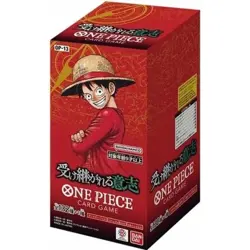 One Piece Card Game Carrying on His Will OP13 Booster Box Japanese - Image 1