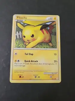 MP Pokemon Pikachu TCG HeartGold and SoulSilver 2010 Non-Holo Card 78/123 - Image 1