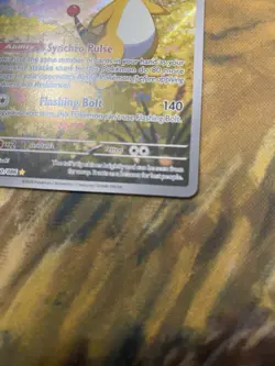 Ampharos Illustration Rare 090/086 CRI Chaos Rising Pokemon Card English NM Holo - Image 2