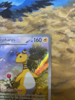 Ampharos Illustration Rare 090/086 CRI Chaos Rising Pokemon Card English NM Holo - Image 5