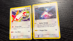 Latias 4/10 & Latios 2/10 Holo Trainer Kit Combo Pokemon Cards 2 PACK - Image 2