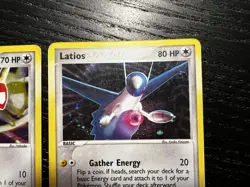 Latias 4/10 & Latios 2/10 Holo Trainer Kit Combo Pokemon Cards 2 PACK - Image 5