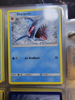 Sharpedo # 28/145 Guardians Rising Set Pokemon Trading Cards Rares NM/MINT - Image 2