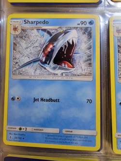 Sharpedo # 28/145 Guardians Rising Set Pokemon Trading Cards Rares NM/MINT - Image 3