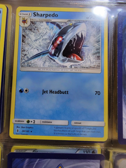 Sharpedo # 28/145 Guardians Rising Set Pokemon Trading Cards Rares NM/MINT - Image 4
