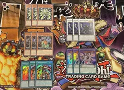 Yu-Gi-Oh! Predaplant 12-Card Deck Core (Blazing Dominion) - Image 1