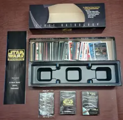 Star Wars Customizable Card Game First Anthology Box Set 1997 - Open - Image 2