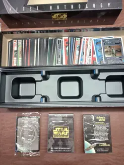 Star Wars Customizable Card Game First Anthology Box Set 1997 - Open - Image 3