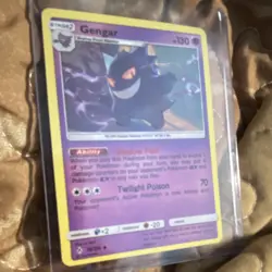Pokemon Gengar Rare 70/214 Sm-Unbroken Bonds Stage 2 130 HP Regular English Card - Image 1