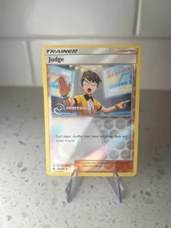 Judge 108/131 Professor Program 2018 Pokemon Card NM - Image 1