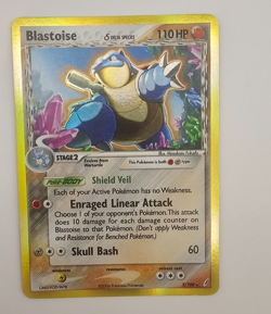 Blastoise 2/100 Rare Crystal Guardians Holo Pokemon Card Combined P&P - Image 2