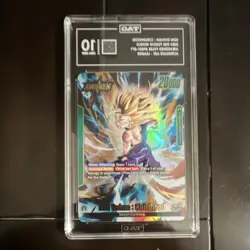 Dragon Ball Super Card Game Son Gohan: Childhood Alt Art Foil TAG 10 FB01-071 - Image 1