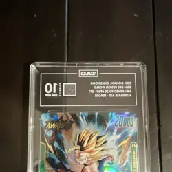 Dragon Ball Super Card Game Son Gohan: Childhood Alt Art Foil TAG 10 FB01-071 - Image 2