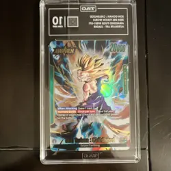 Dragon Ball Super Card Game Son Gohan: Childhood Alt Art Foil TAG 10 FB01-071 - Image 3