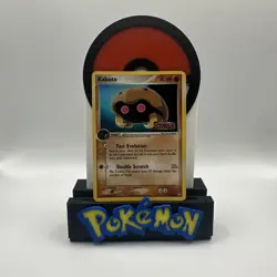 Pokemon Kabuto Stamped Reverse Holo 51/108 Power Keepers Pokemon Card LP - Image 1