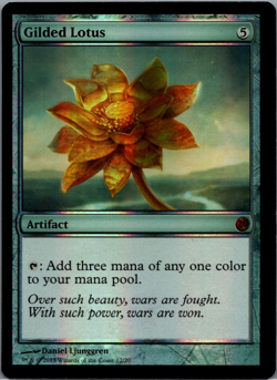FOIL Gilded Lotus / Vergoldeter - FROM the VAULT: Twenty - englisch (n-mint) - Image 1