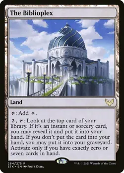 The Biblioplex Mtg Magic English NM - Image 1
